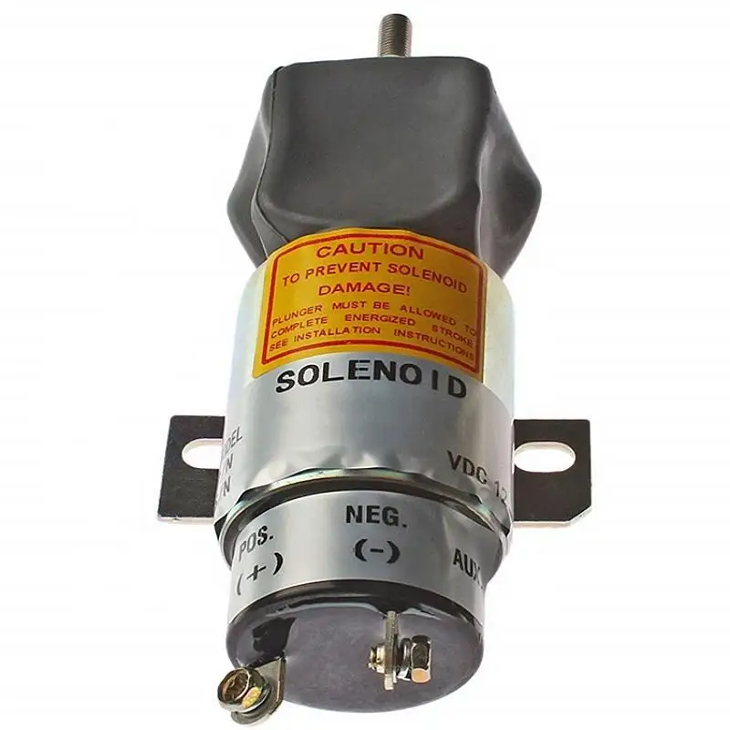 Genie Parts-Solénoïde d'actionneur d'accélérateur, 12V, 77402, 77402ight