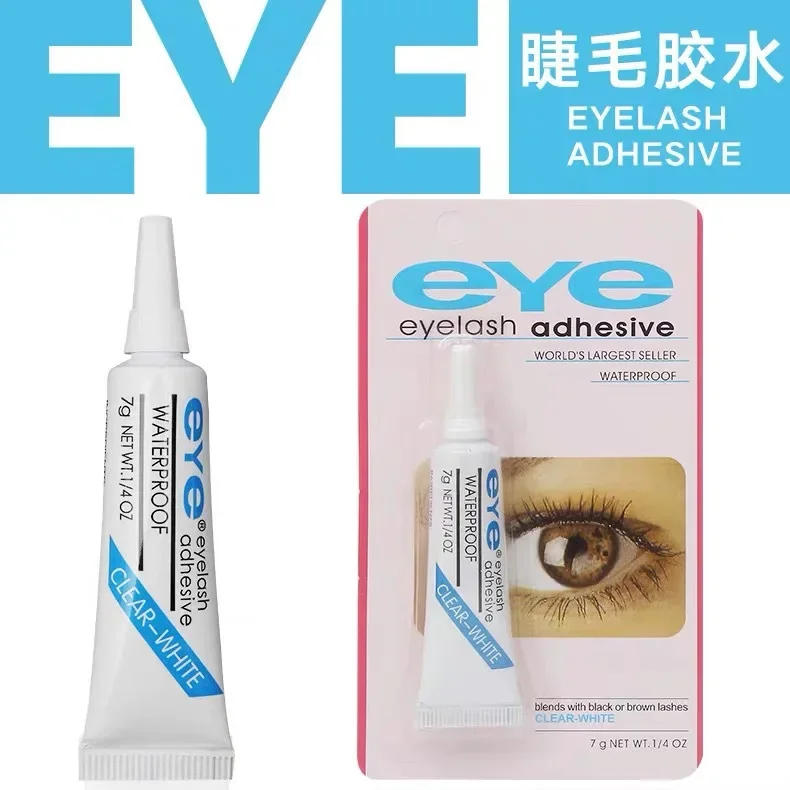 1pcs 7g Eyelash Glue Strong False Eyelash Lash Glue Adhesive Maquillaje Waterproof Makeup Tool Accessories