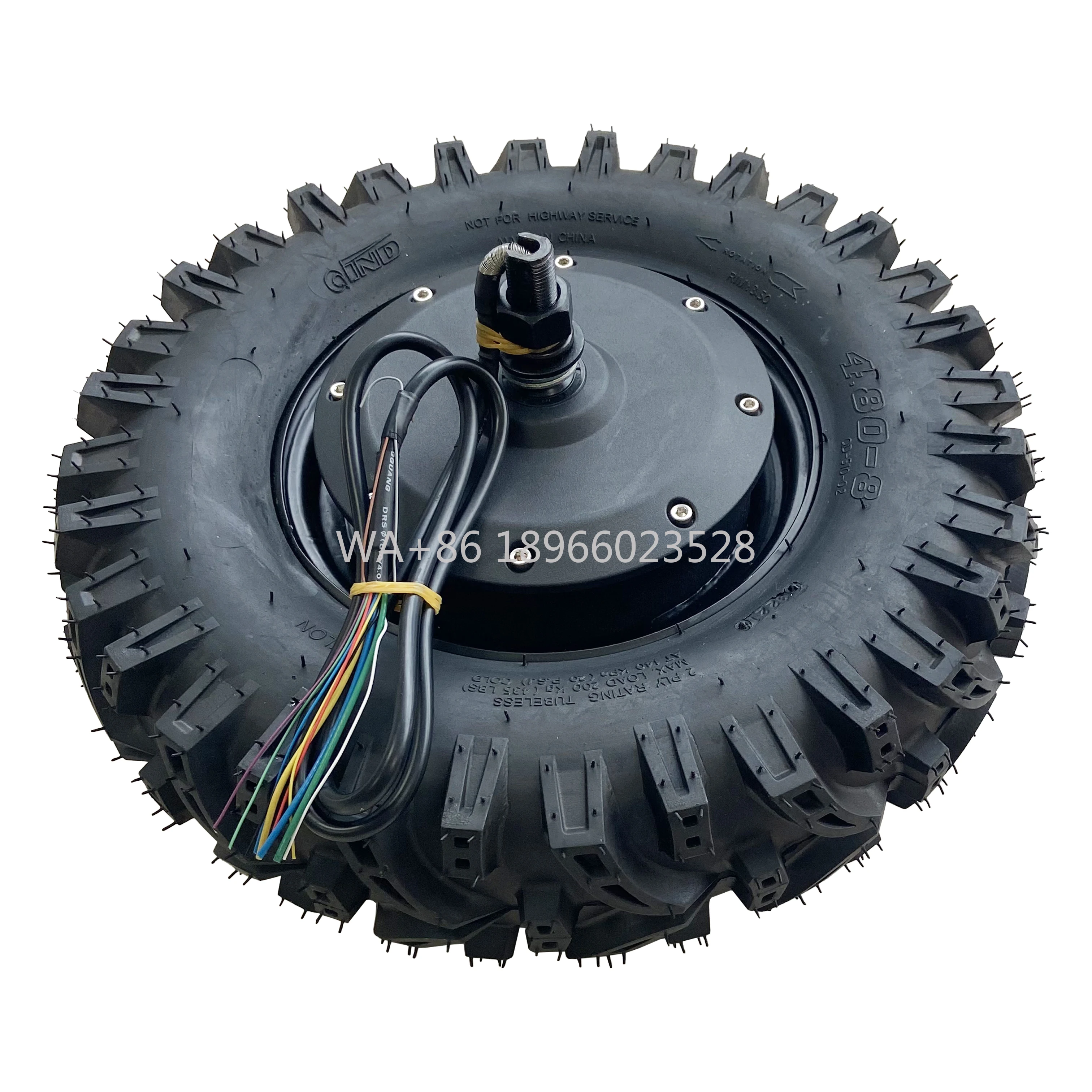 

M High Torque 17inch 140nm Servo Hub Motor with Encoder for Robot