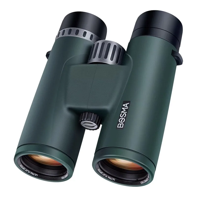 BOSMA Honghu II 8x42 10x42 HD High Brightness Outdoor Waterproof Mountaineering Travel ED Flat Field Binocular Telescope