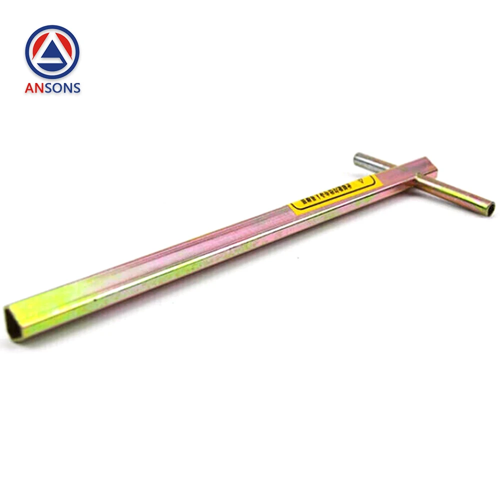 

100mm 200mm 300mm Elevator Triangular Key Lift Triangle Key KONE OTIS Mitsubishi Hitachi Thyssen Ansons Elevator Spare Parts