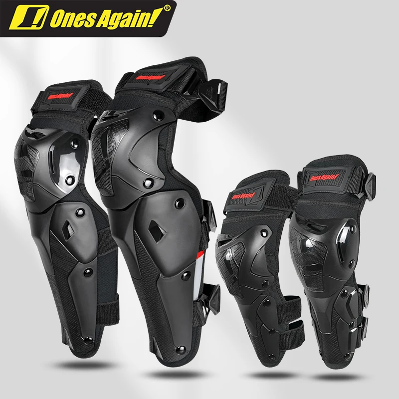 Motorcycle Knee Elbow Guards 4 PCS CE2 Grade Fall Protection Long Motorcycle Racing Gear Knee And Elbow Guards