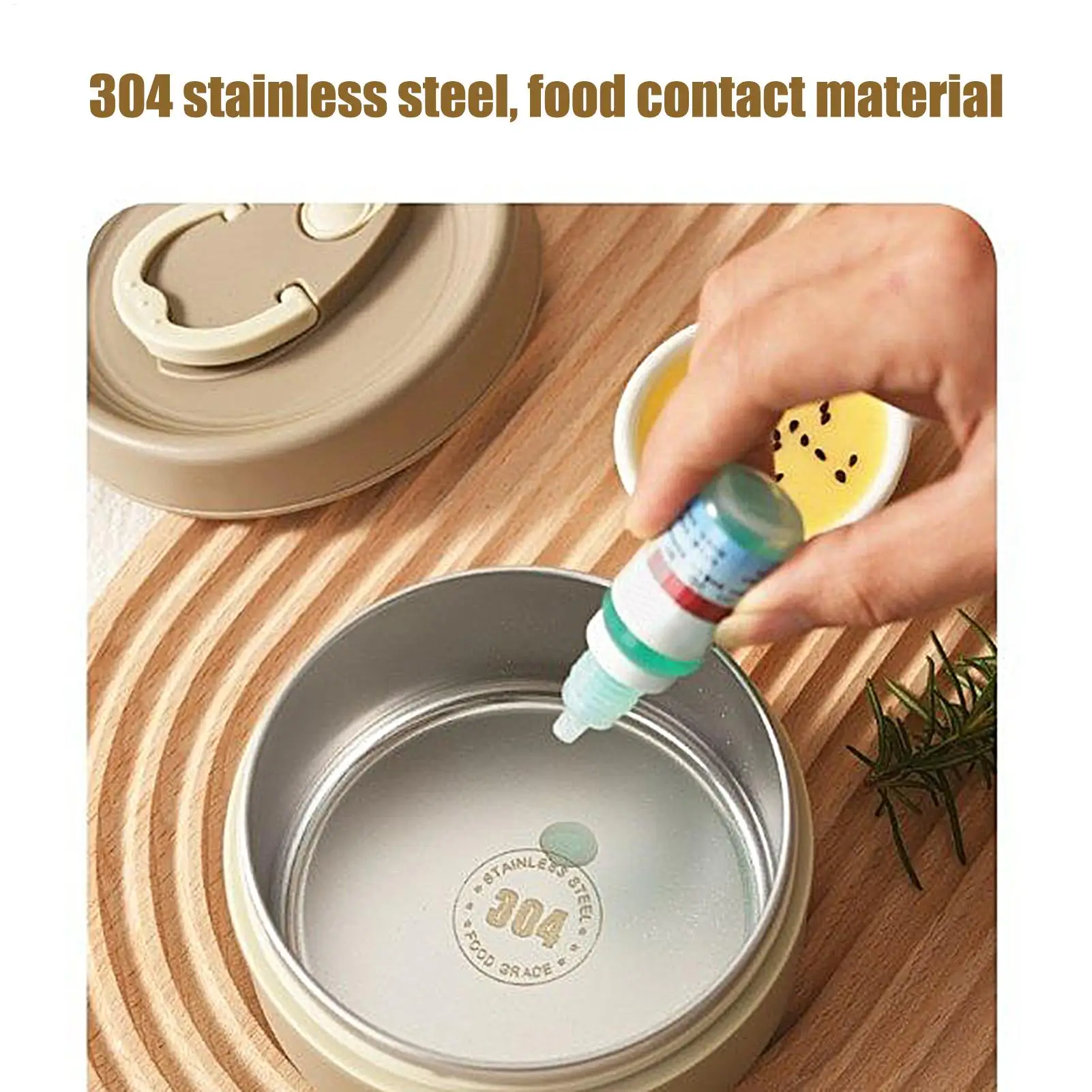 

Lunch Box Adult 3-Piece With Storage Bag Lunch Bag Insulated Stainless Steel Container For Men Women Kids School Work Travel