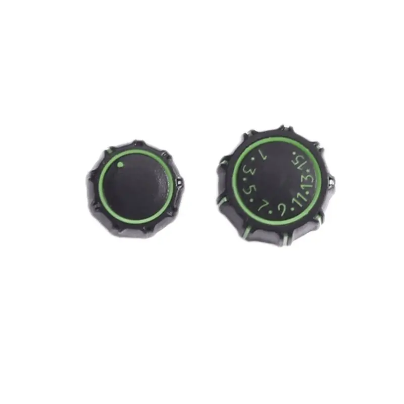 

B03B-Walkie Talkie Replacement Parts- Volume Control Knob+ Channel Selector For Hytera BD505 BD502 BD506 BD508 Models