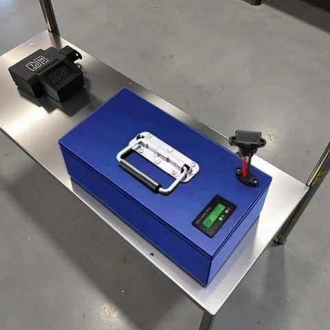 항공 화물 고속 운송, 72V20AH-100AH, 18650 전체 용량 리튬 배터리, 금속 쉘, 250-3000W 장비에 적용