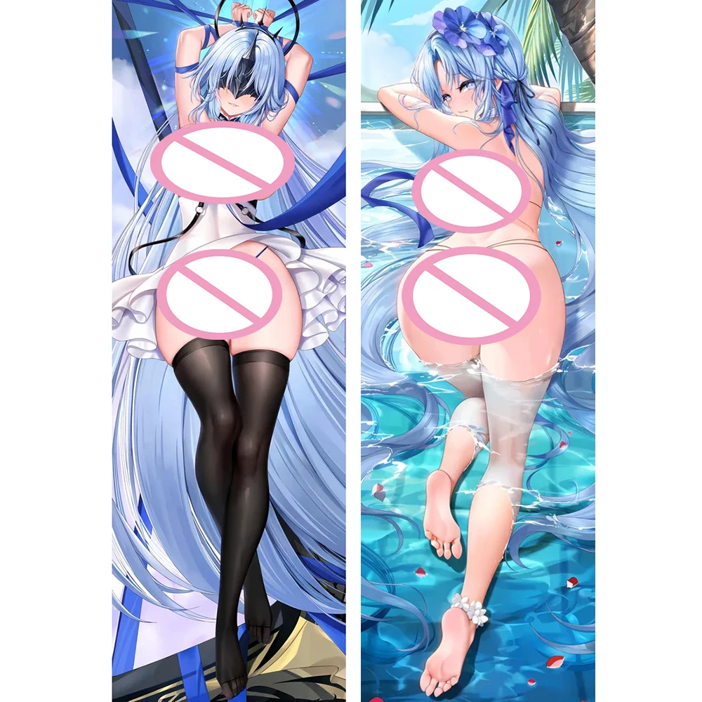 Anime Ffnf Alsace Dakimakura Pillowcase Game Azur Lane Bedding Decoration Otaku Custom Cushion Cover Hugging Body Pillowcases