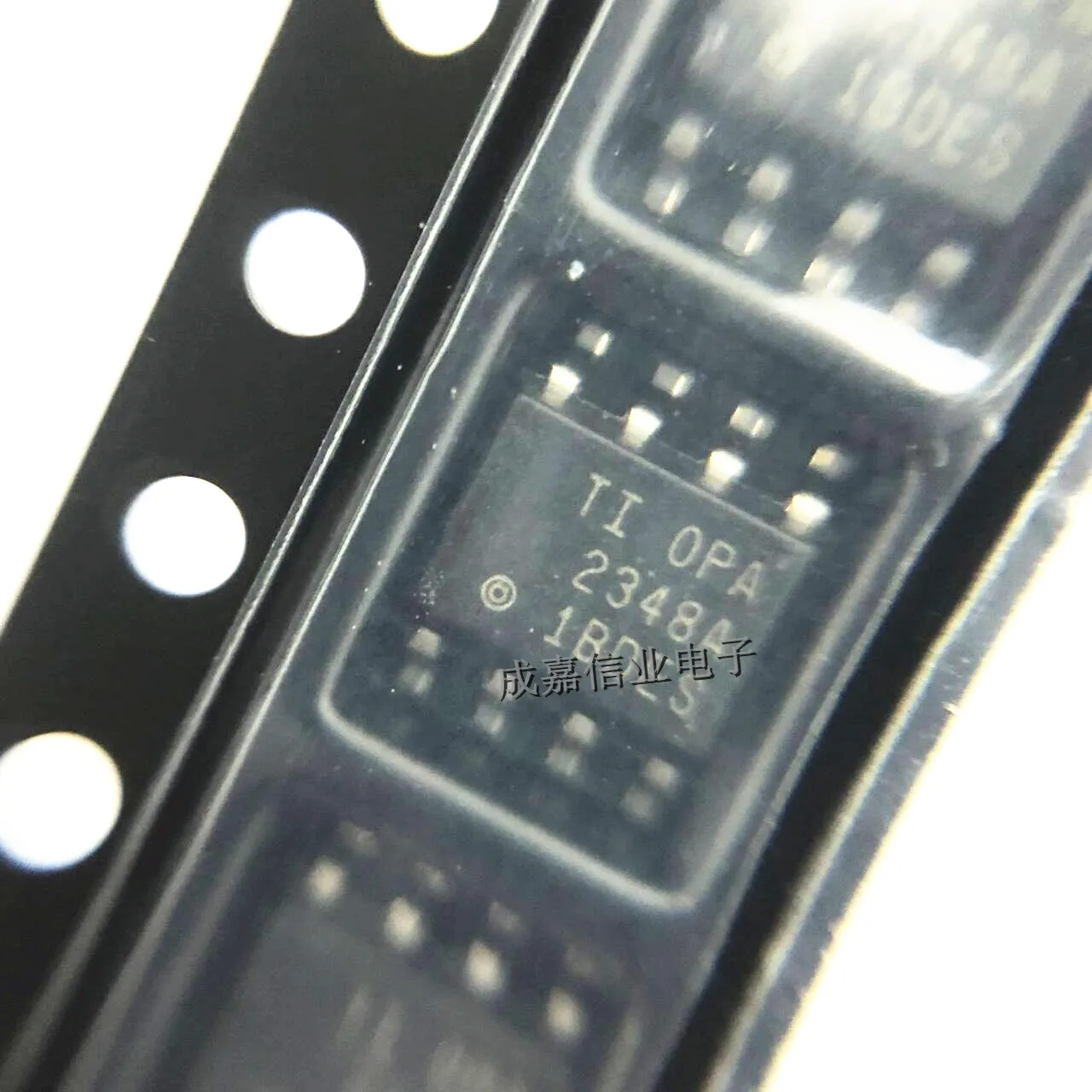 10pcs/Lot OPA2348AIDR SOP-8 OPA2348A Operational Amplifiers-Op Amps 1MHz 45uA RRIO Dual Op Amp Operating Temperature:-40C-+125C