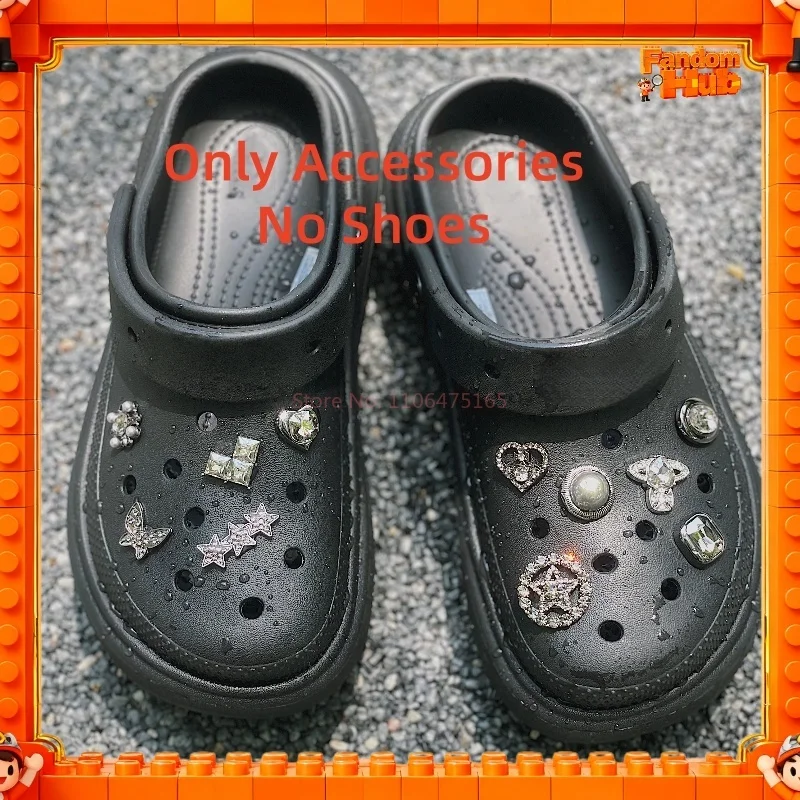 

Interstellar High-End Creative — металлические аксессуары с 3d-подвесками для обуви, пряжки для обуви и декоративные детали, только аксессуары без обуви