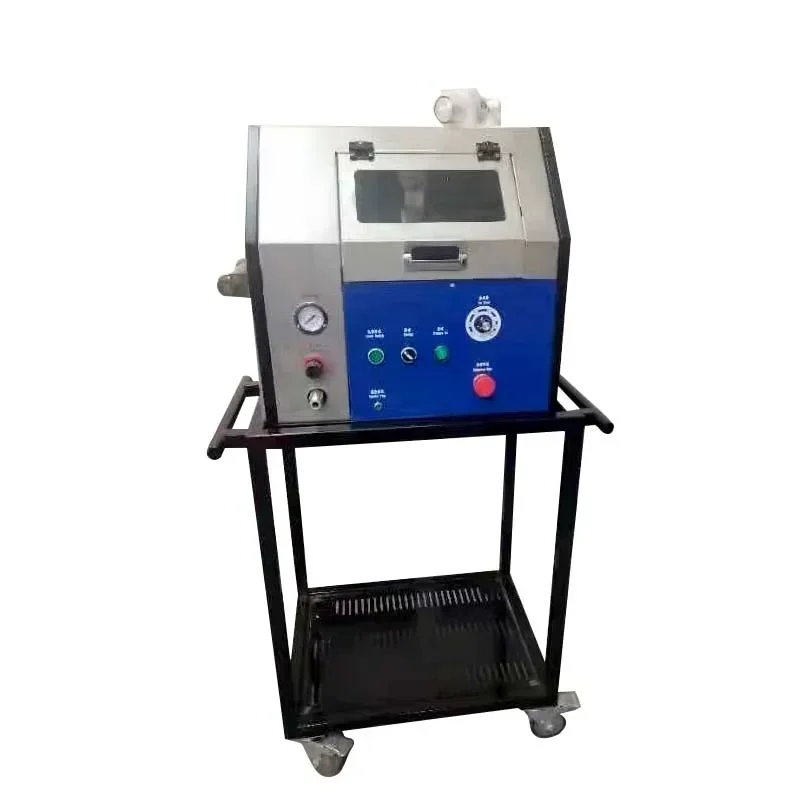 2022 Factory Direct Manufacturer High Efficiency High Quality Dry Ice Blaster Dry Ice Cleaning Machine Dry Ice Blasting Machine