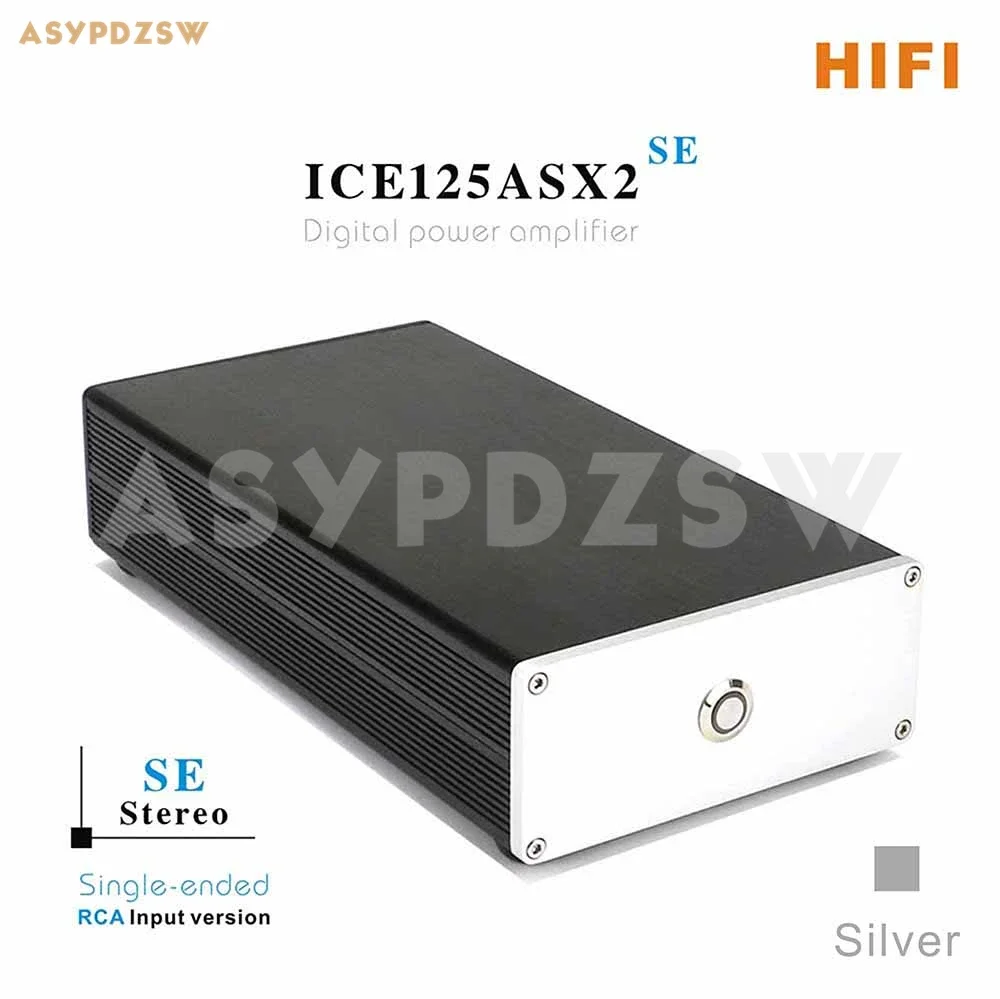 

HIFI Stereo ICEPOWER ICE125ASX2 SE Single-ended Digital power amplifier