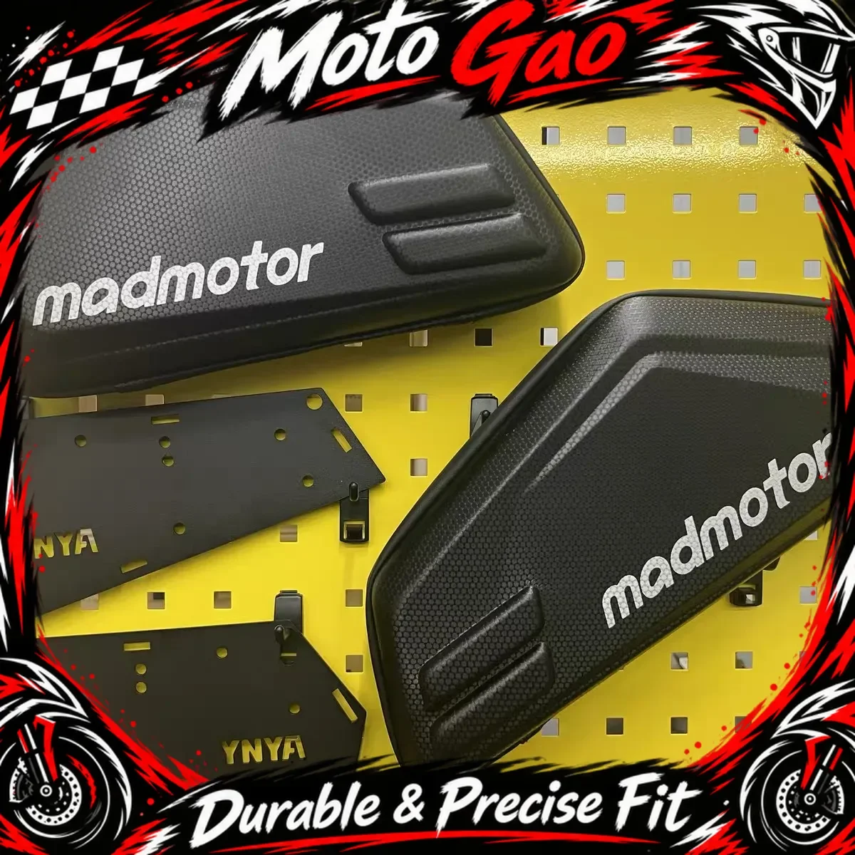 【Precise Fit】For ZONTES 125-C2 Side Bag Accessories, No Drilling Required, Will Not Cause Damage, 125C2, ZT125
