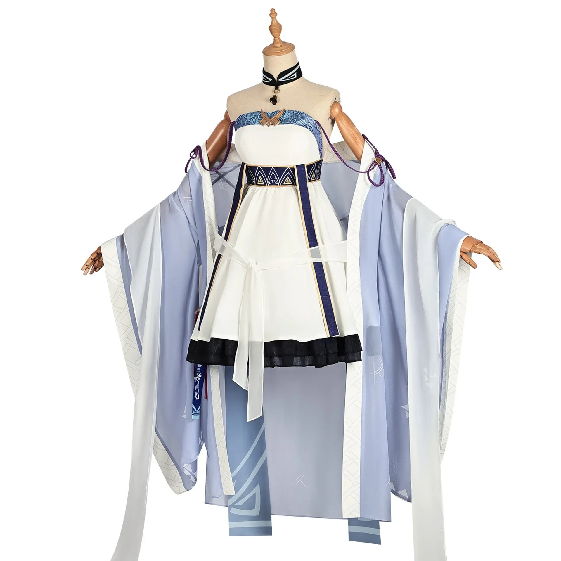 Anime Game Arknights Ptilopsis Cosplay Costume New Operator Game Suit Lovely Sexy Dress Halloween Outfit For Women Party Suit