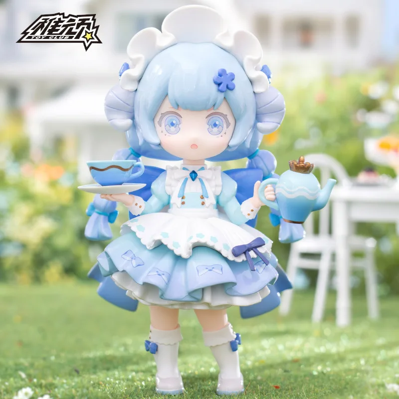 Kokoya Breeze Andthe Forest Legend Series Blind Box น่ารักแอ็คชั่นฟิกเกอร์ถุงเซอร์ไพรส์อะนิเมะรูปปั้นของเล่นลึกลับสาวของขวัญ