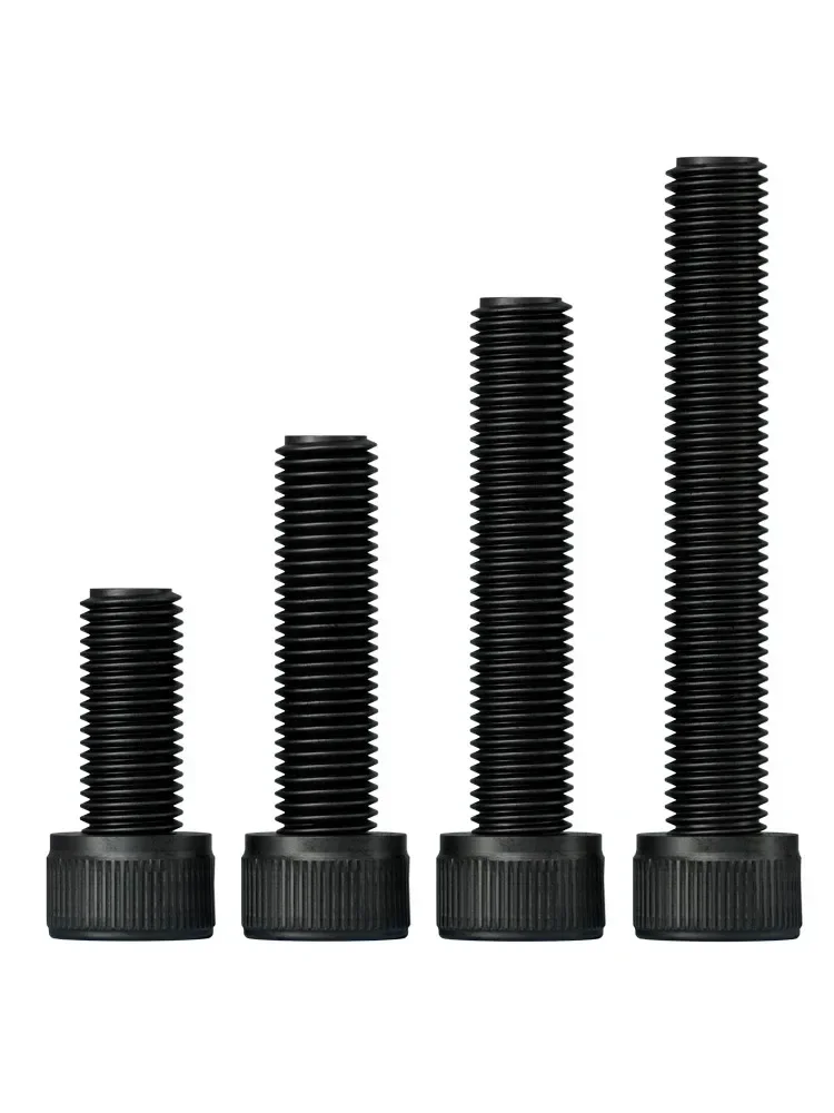 

Hexagon screw 12.9 grade high strength bolt cup head cylindrical head screw full tooth M6M8M10