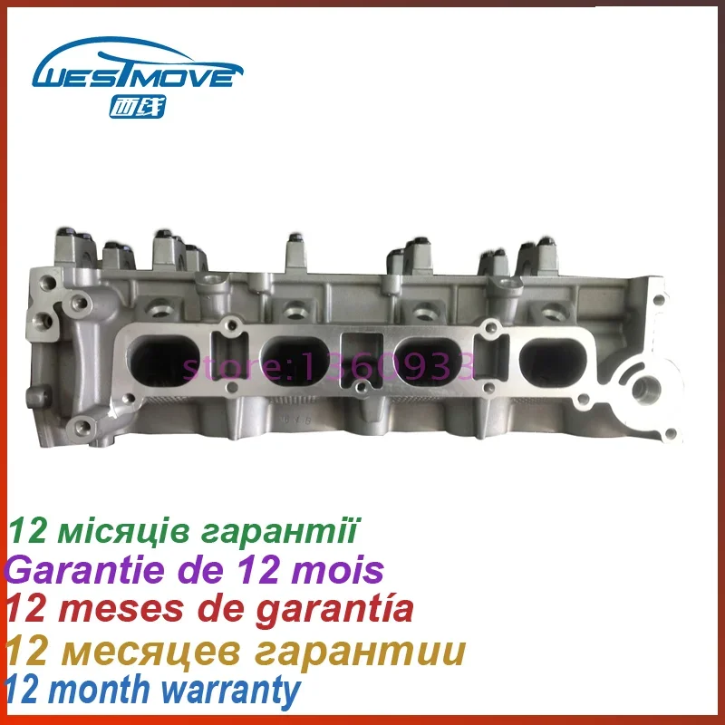 cylinder head for FORD Focus 1798CC 1.8L Petrol DOHC 16V 2006- ENGINE : CAF483Q0 CAF488Q0 L8     S7G-6C032-CA 3A7G-6C032-CA