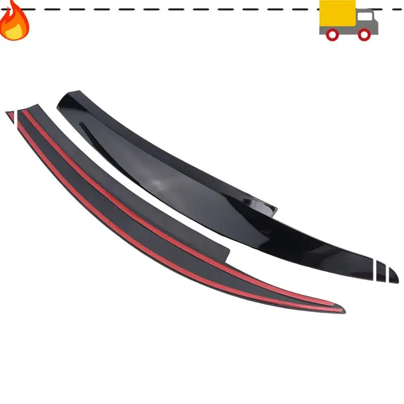 

Discount-Car Headlight Eyebrow Sticker Decoration For Scirocco Gts 2008-2017 Accessories Car Styling