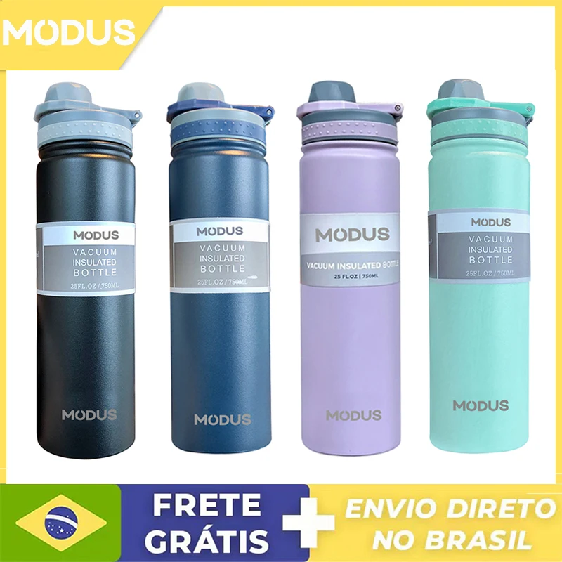 750ml Inox Thermal Bottle Hot Cold Water with Sealant