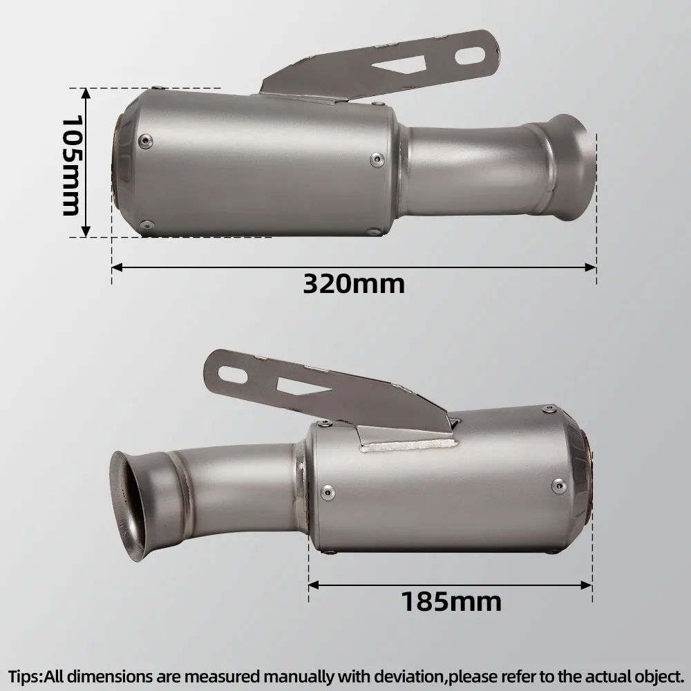 Slip on Line For 1290/1390 Super Duke Superduke1290 Superduke1390 R/Evo 2020-2024 Motorcycle Exhaust Tailpipe Muffler Escape Kit