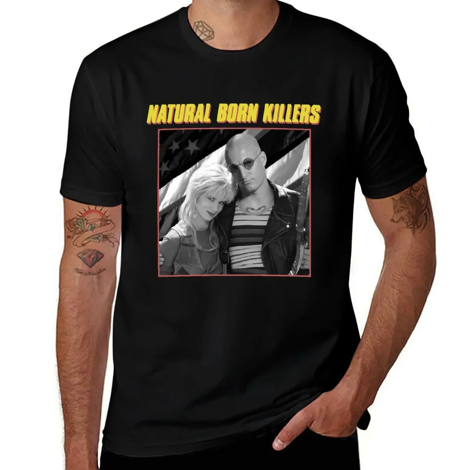 

Things You Must Know About Natural Born Killers T-Shirt tops designer shirts Blouse mens graphic t-shirts pack