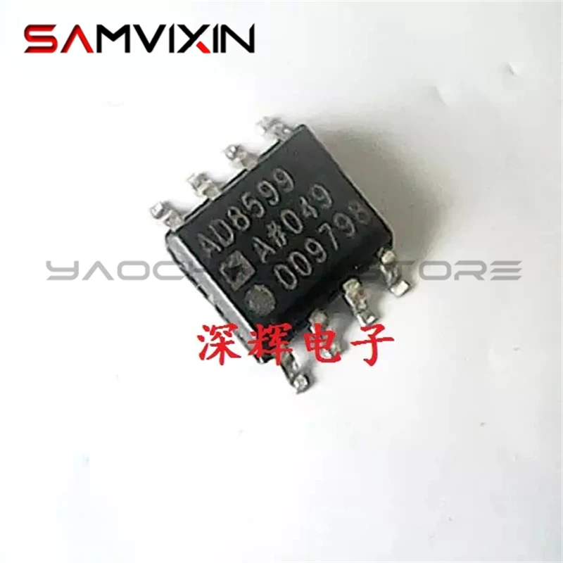 5/PCS AD8599AR AD8599ARZ SOP8 Ultra low distortion low noise dual op amp IC chip new free shipping