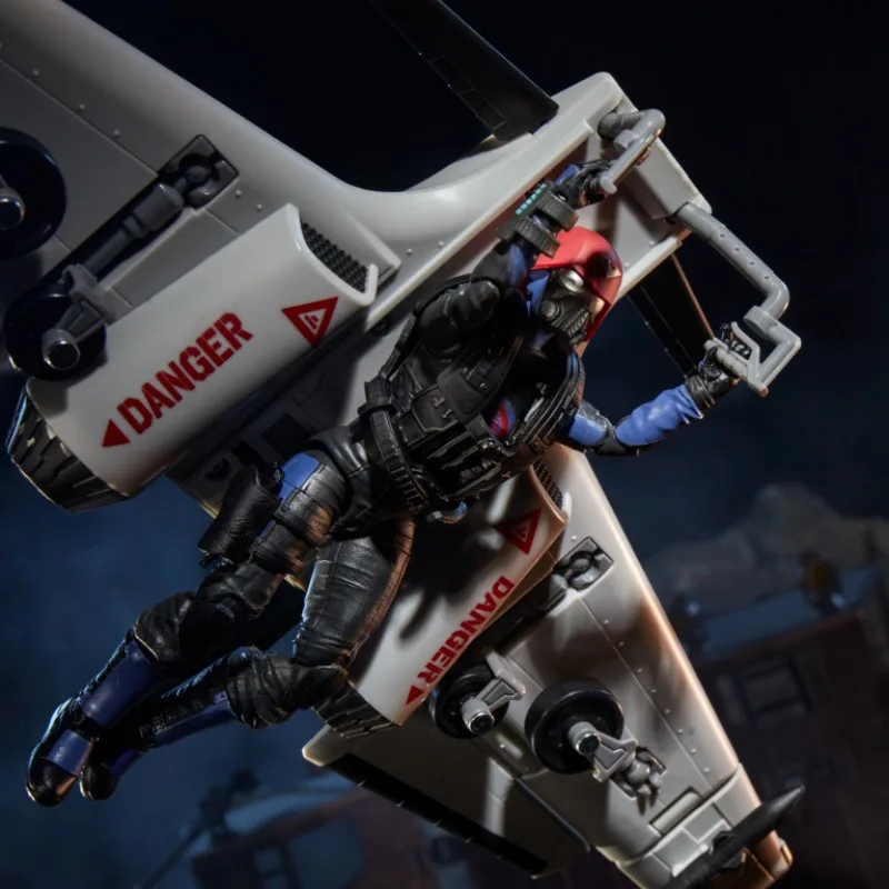 هاسبرو حقيقية جي آي. سلسلة جو كلاسيفاد كوبرا بايلوت وC.L.A.W. ألعاب شخصيات الحركة للأولاد هدية حلي نموذجية قابلة للجمع