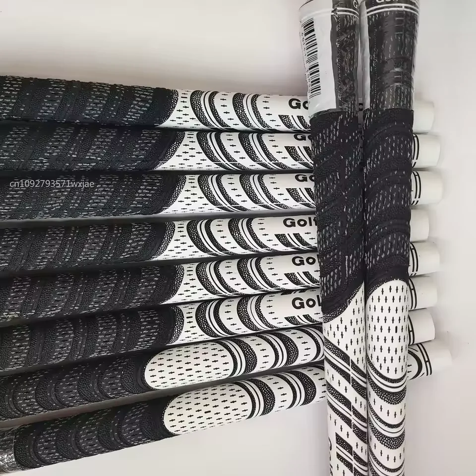 

PRO TIP: "Plus 4" Golf Grip Tech! 13-Pack Bold Series (Rubber+Cotton, Std/Mid) - Control Like a Tour Pro!