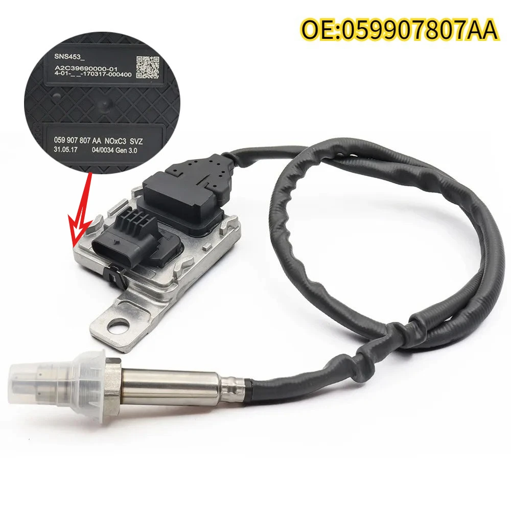

Original High quality New For 059907807AA Nitrogen Oxide Sensor For VW Touareg Porsche Cayenne Audi Q7
