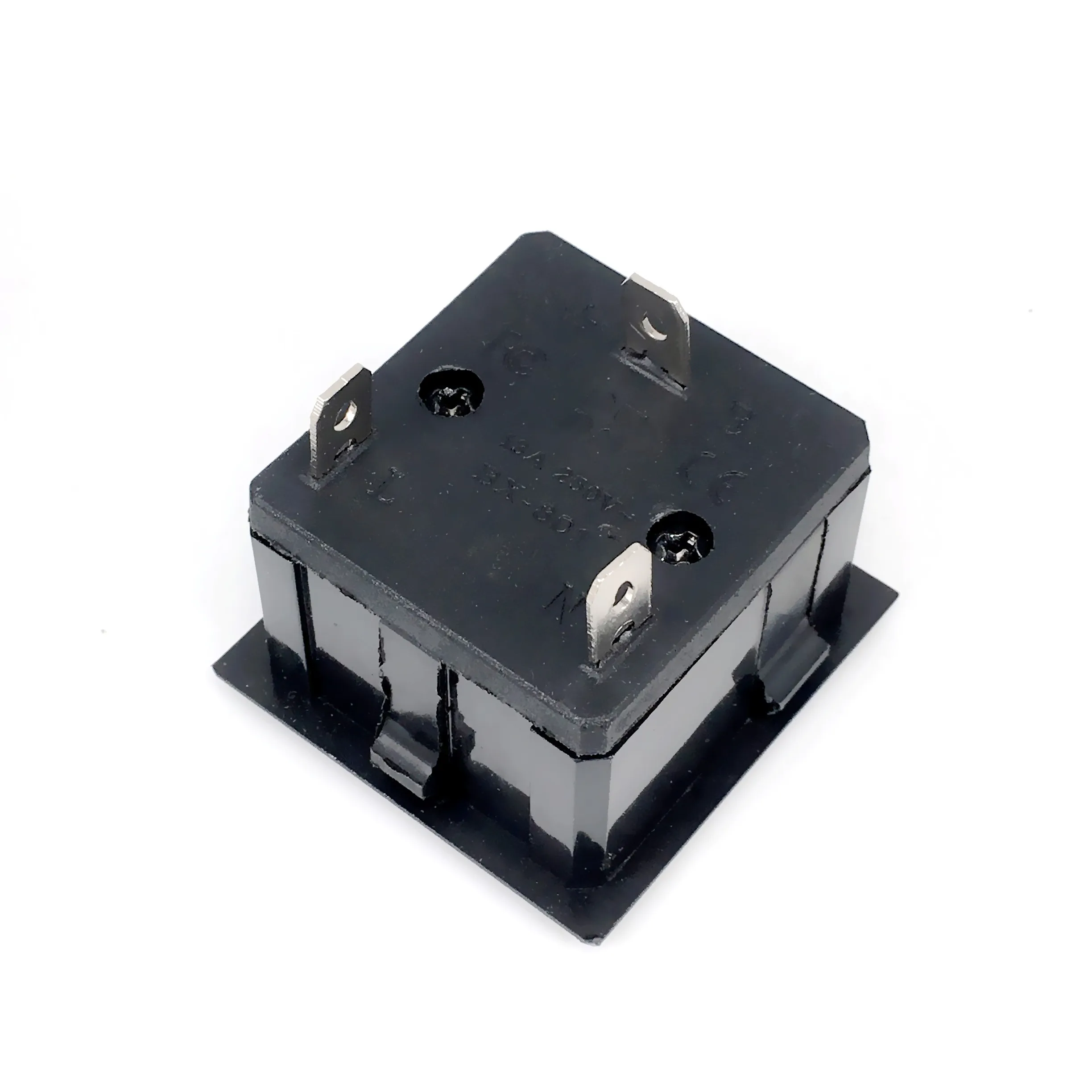 1 Pcs/Lots AC 250V 13A US USA UK EU Euro AU Panel Mount Snap in Universal Power Socket Outlet Receptacle Black/White