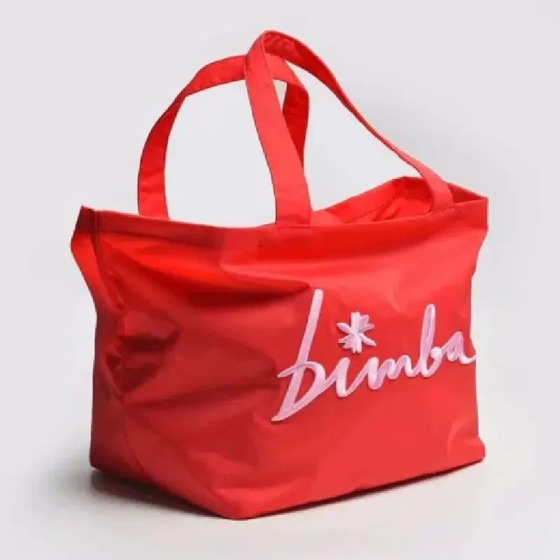 2025 جديد مقاوم للماء النايلون القماش سعة كبيرة حقيبة كتف يده السفر حقيبة تسوق أمي حقيبة الفتيات هدية عيد