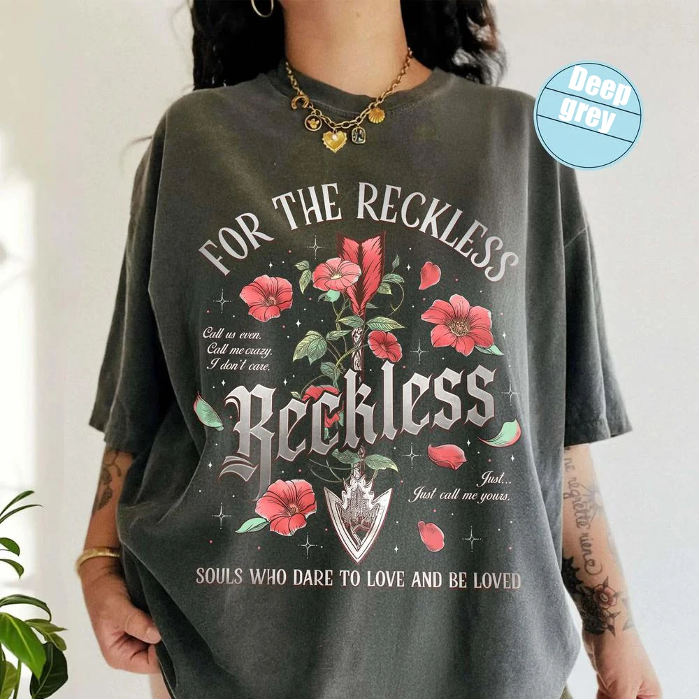 تي شيرت نسائي قطني تي شيرت Bookish تي شيرت سلسلة قوية هدية رومانسية لمحبي الكتب قطع علوية عصرية قصيرة