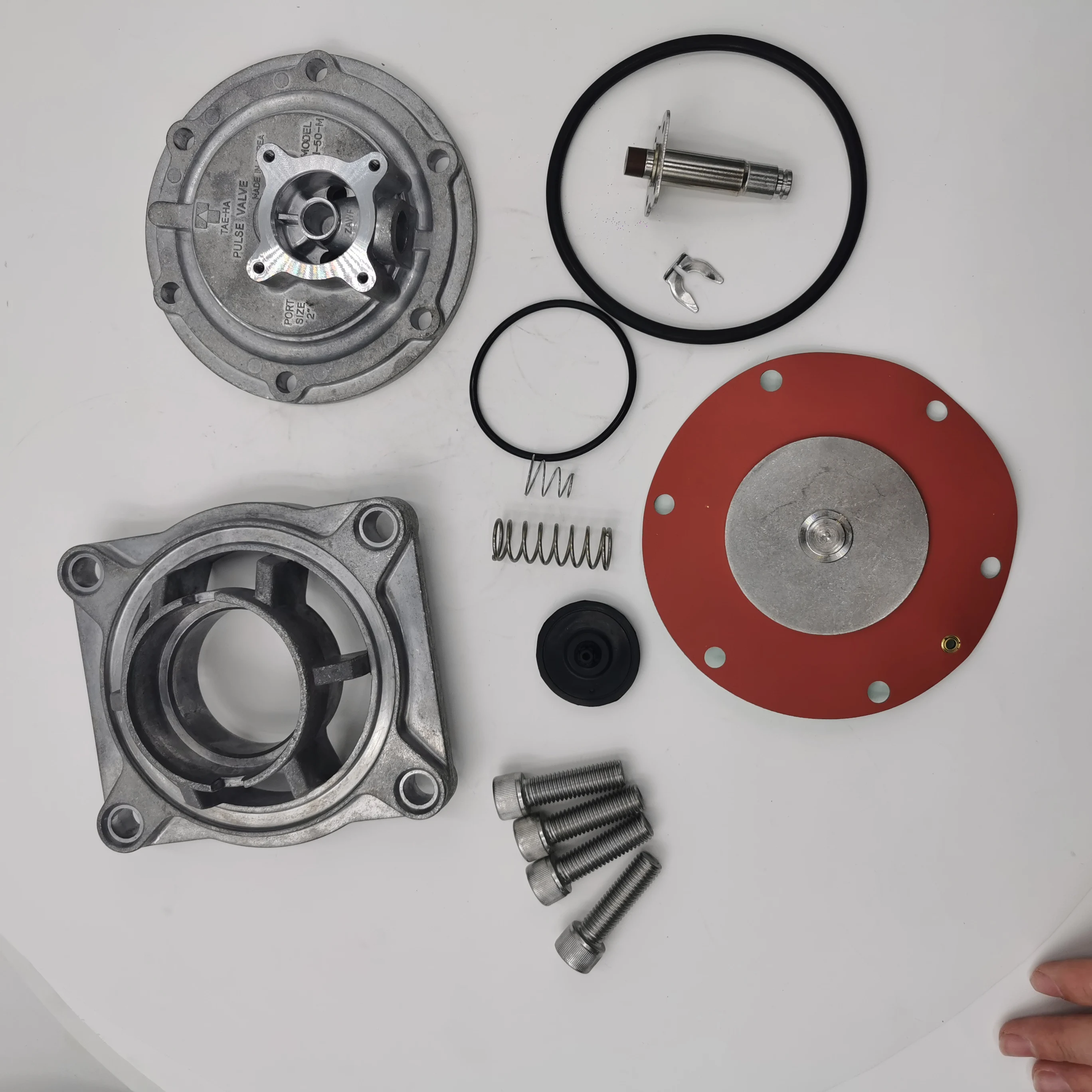 Teaha 2-inch Diaphragm Repair Kit MD03-50M Suitable For TH-5450-M TH-4450-M