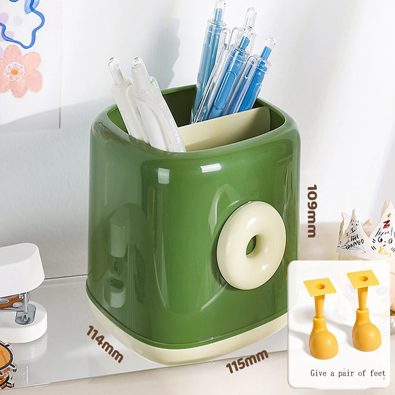 

Student Desk Fun Pen Holder Stationery Storage Box More Exquisite and Large-capacity Pen Holder Storage Box for Office Desks
