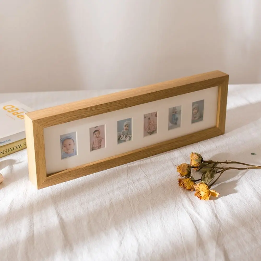 Baby Growth Photo Album Frame Mini 2 Inch 6 /10 Holes Picture Frames