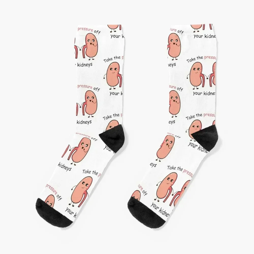 kidneys Socks sports stockings tennis Socks Female Men's