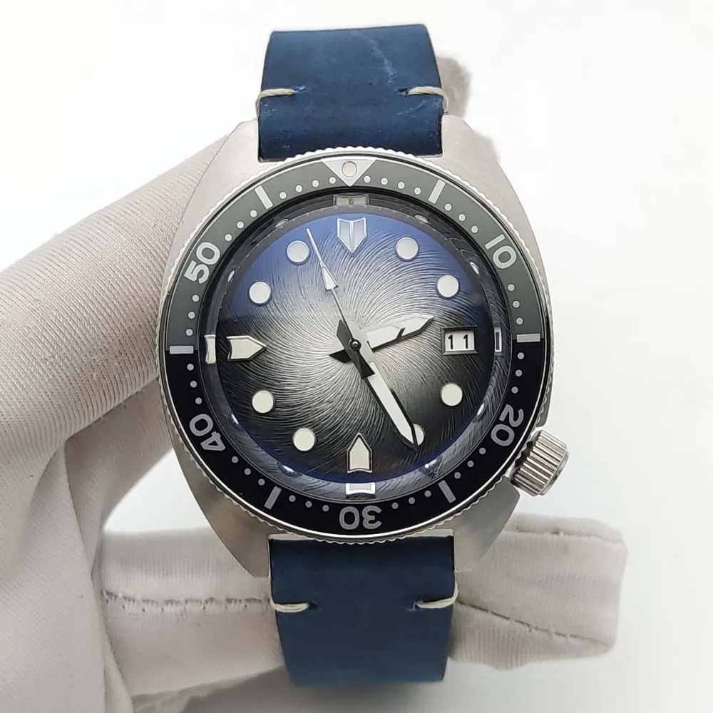 Men's Casual Fashion Watches Japan NH35 Movement Water Resistant Stainless Steel Case Quality Sterile Dials Watches