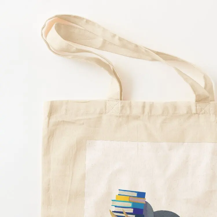 كتاب الديناصورات 06 حمل حقيبة امرأة حقيبة تسوق حقيبة يد السيدات قماش حمل المرأة المتسوق