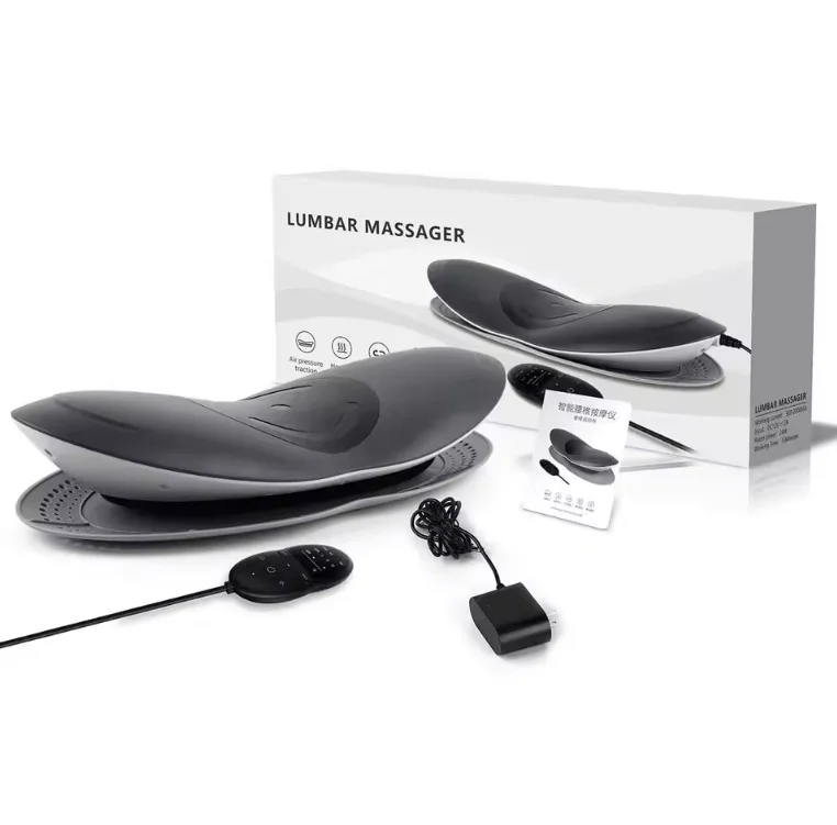 

Home Electric Infrared Portable Smart Waist Stretcher Massage Back Machine Waist Massager