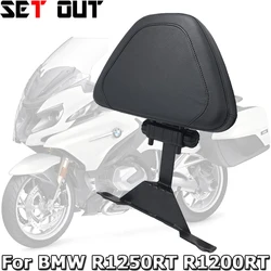 Motorcycle Accessories Driver Backrest Cushion Driver Adjustable Backrest For BMW R1250RT 2019-2021 R1200RT R1200 RT 2014-2021