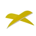 50pcs yellow