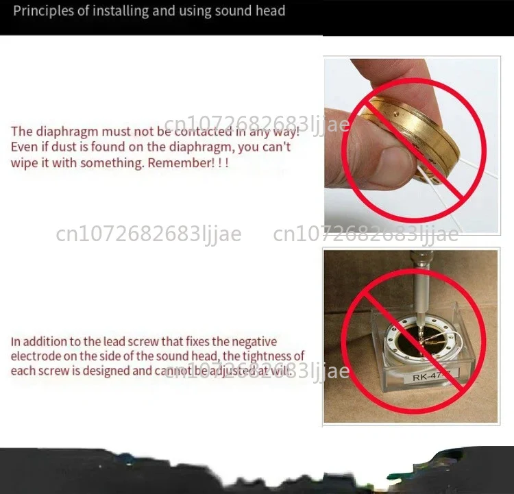 

Live Microphone 32mm Microphone MXL Extra Large Vibrating Membrane Capsule