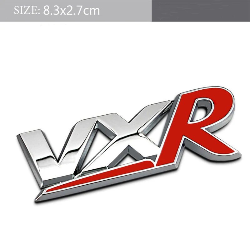 Car Decoration 3D Chrome Metal VXR Logo Badge Sticker For Buick Lacrosse Envision allure Regal gs Encore Century Verano Enclave