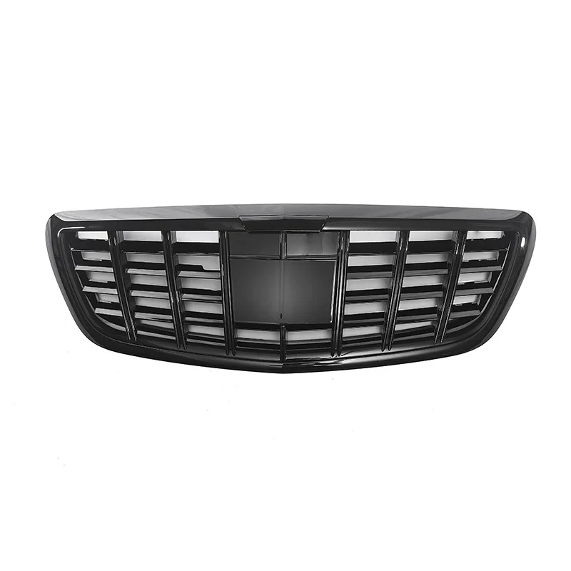 Front Grille Grill For Mercedes Benz W222 S-Class S550 S400 S450 S500 S560 2014-2019 For Brabus Style Tuning Grills Body Kits