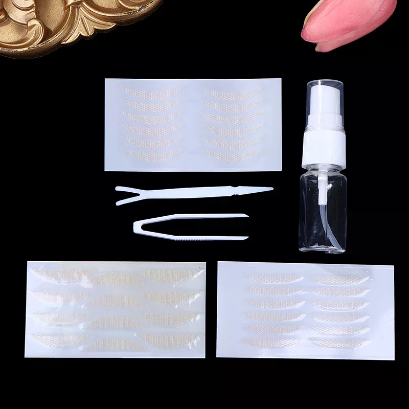 Invisible Eyelid Sticker Lace Eye Lift Strips Double Eyelid Tape Adhesive Stickers Eye Tape Tools