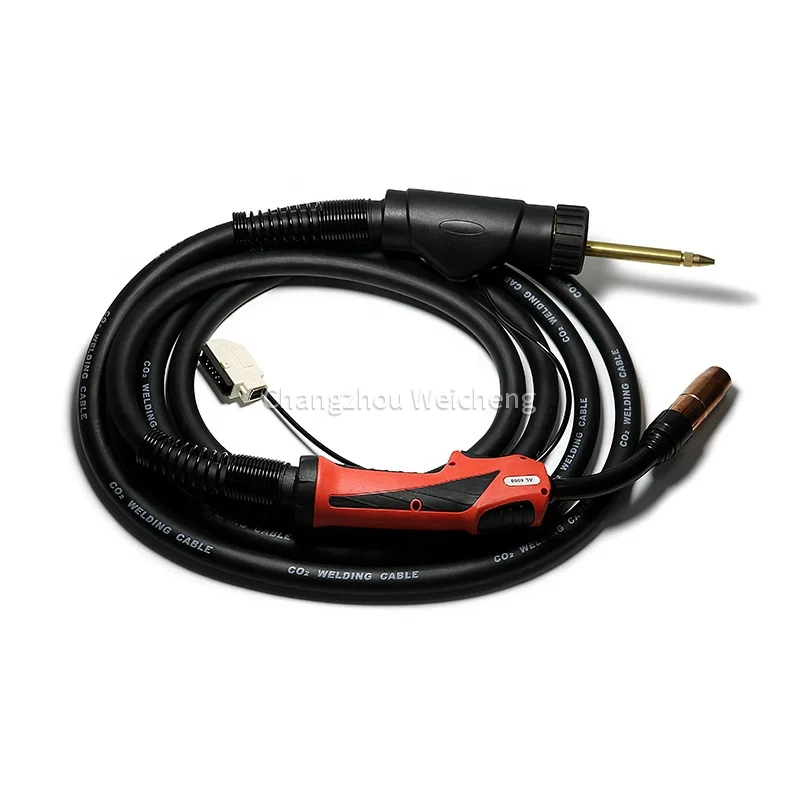 Water Cooled MIG Welding Torch AL4000 Welding for Welding Machice