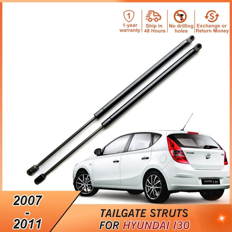 2007-2011 wspornik tylnej klapy amortyzator dla Hyundai i30 2007 2008 2009 2010 2011 akcesoria amortyzator gazowy podnośnik Bar