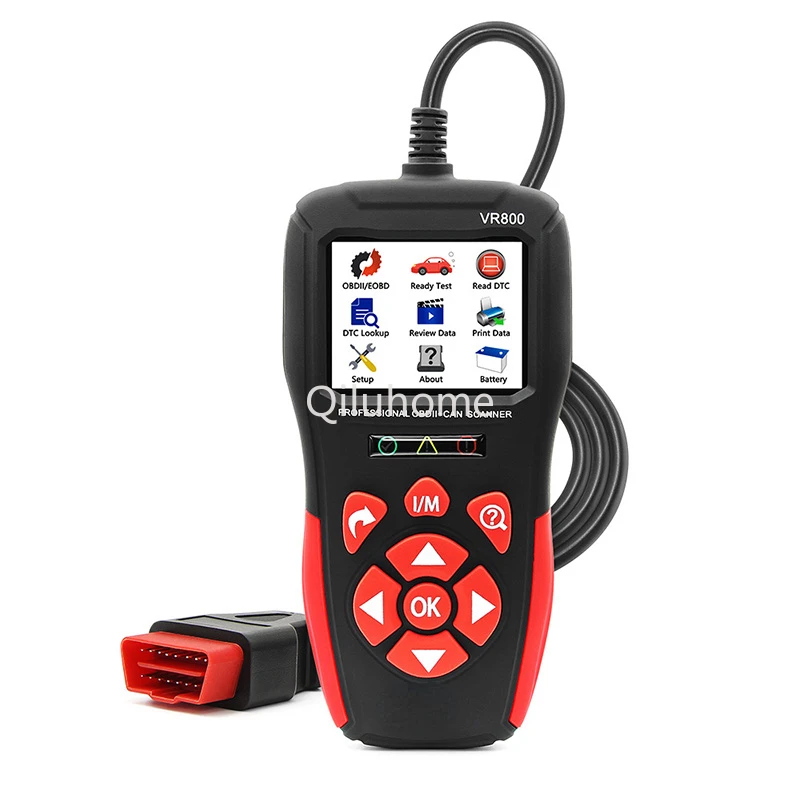 OBD2 Code Reader Scan Tool Automotive Fault Detector Battery Tester Code Reader Car Power Pool Fault Detector