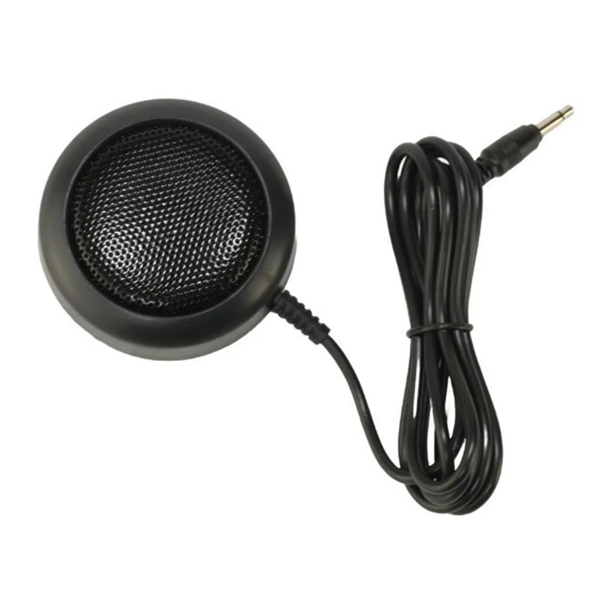 مكبر صوت للسيارة راديو السيارة مكبر صوت صغير خارجي 3.5 ملم مع كابل 1.5 متر لراديو السيارة المحمول //ICOM//