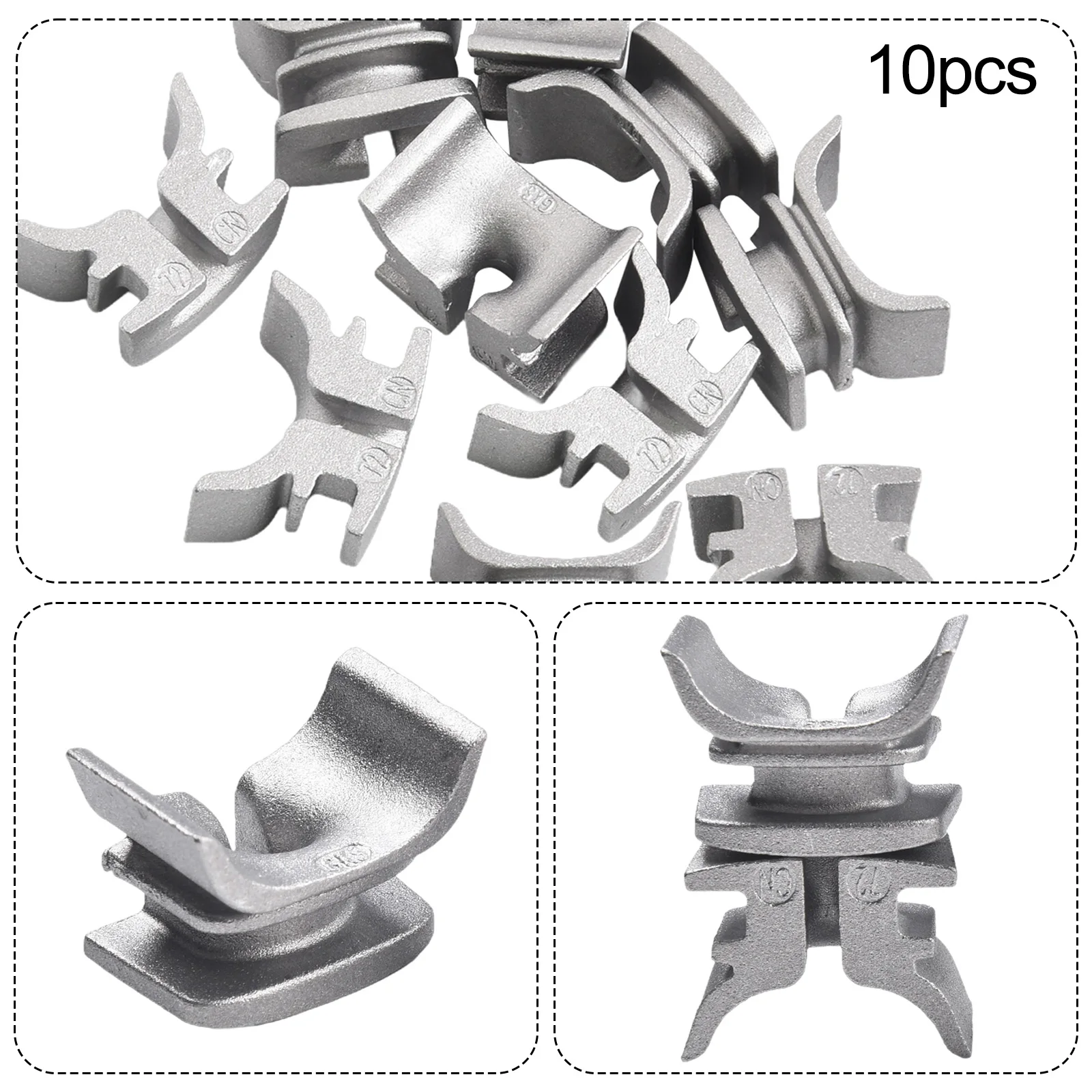 Replacement Eyelet Sleeves for Trimmer Heads Designed for Feed Compatibility with C26 2 and 26 2 10 Count Replacement