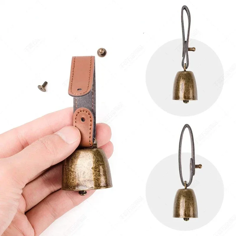 Pet Bell Sinos Do Cão, Coleiras De Cowbell, Decoração De Ruído, Makers Pingente, Treinamento Lovelyhandle, Máquina De Escola Metátrica De Ferro