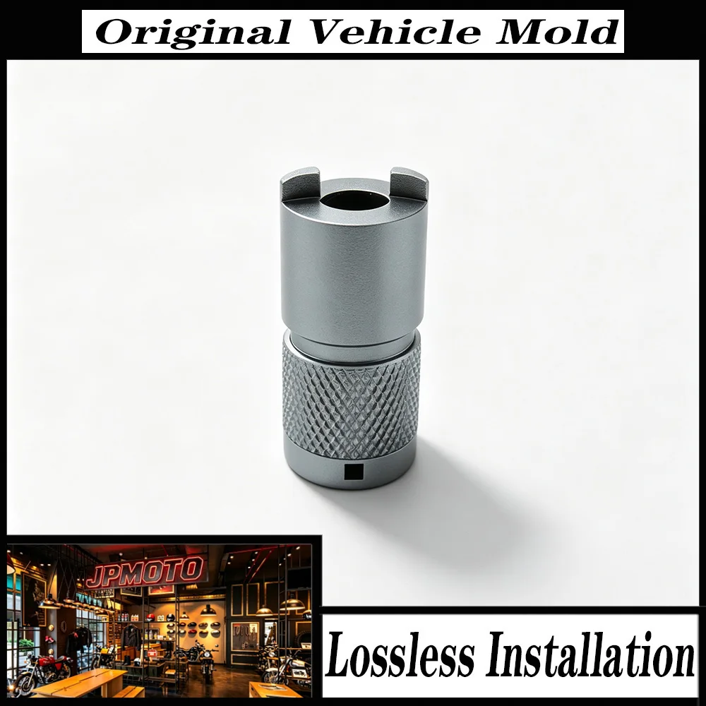 For Ohlins Steering Damper Adjuster Ring Wrench Tool 8mm Ducati BMW Aprilia Yamaha Motorcycle Maintenance Aluminum Multi Kit